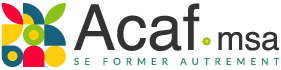 Acaf Msa Vaucluse Lycée Professionnel et centre de formation Logo